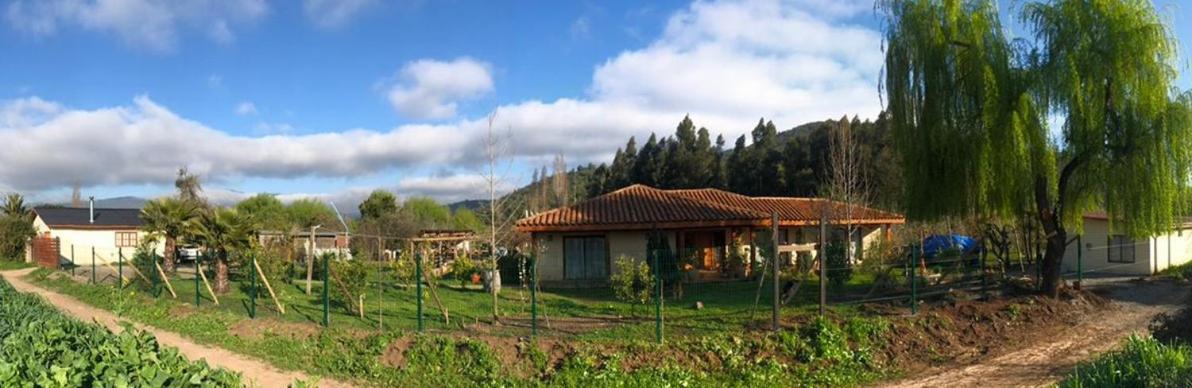 Alojamiento Los Nogales Santa Cruz Esterno foto