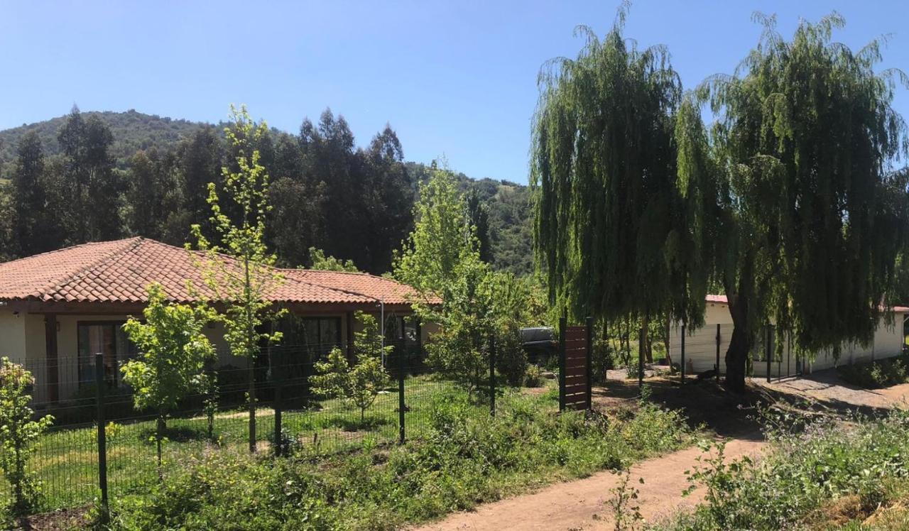 Alojamiento Los Nogales Santa Cruz Esterno foto